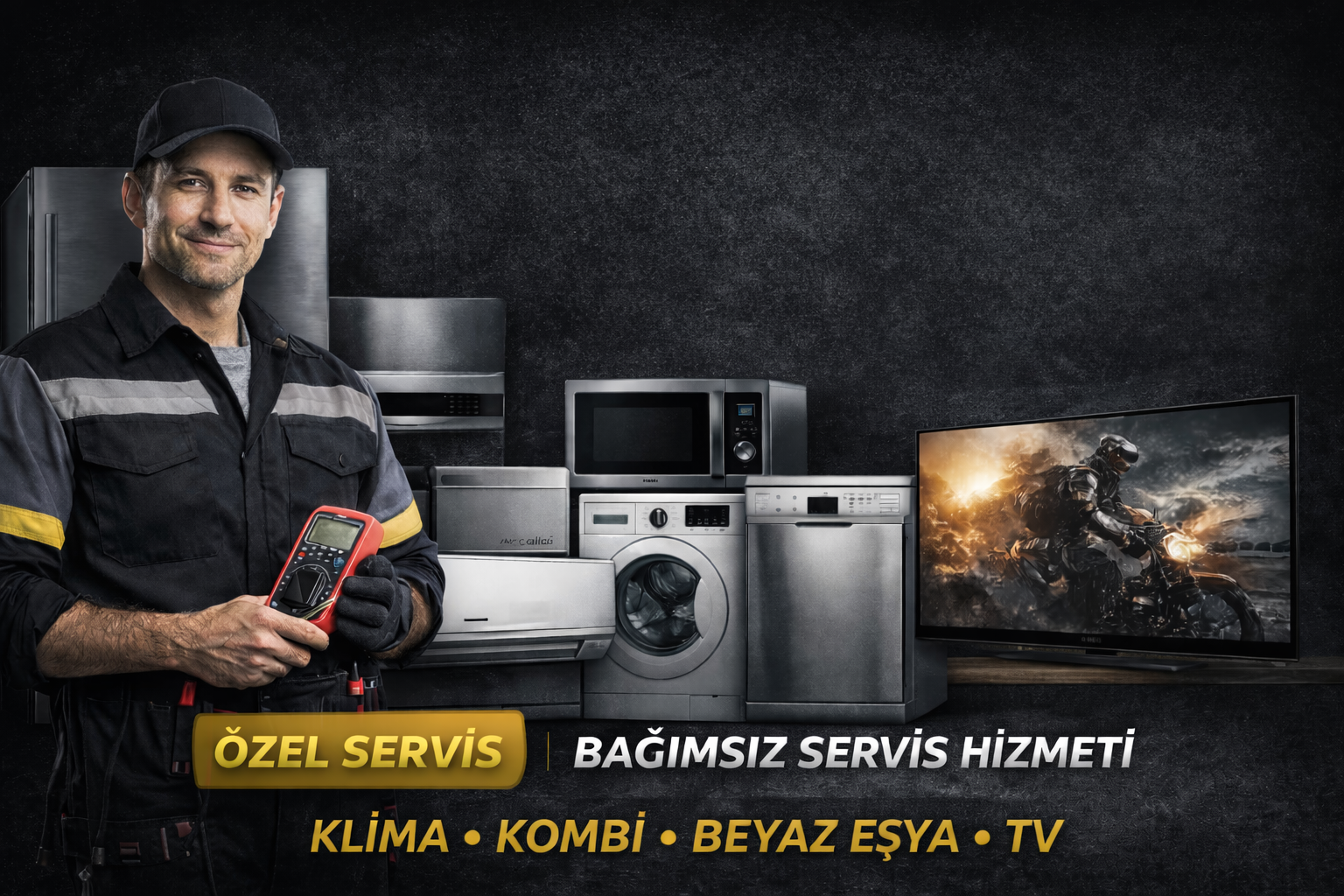 Seydiler Daikin Servisi